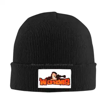 Worms Логотип Принт Графический Повседневная кепка Бейсболка Вязаная шапка
