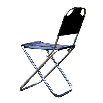 Складной стул для кемпинга Портативный стул для кемпинга Походный стул Складной стул на открытом воздухе Складной стул для кемпинга Складной стул для рыбалки