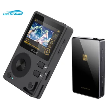 2023 Aigo EROS Q Высококачественный DSD64 Bluetooth 4.0 Портативный аудио Hi-Fi музыкальный плеер без потерь USB ЦАП Поддержка TF-карты 32G