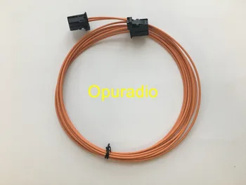 Бесплатная доставка оптоволоконный кабель самый кабель 100 см для BMW AU-DI AMP Bluetooth автомобильный GPS автомобильный оптоволоконный кабель для nbt cic 2g 3g 3g+