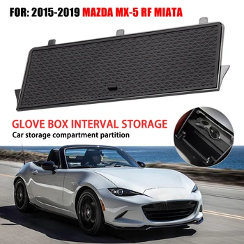 Органайзер для автомобильной консоли Перчаточный ящик для Mazda Mx-5 Rf Miata 2019 Органайзеры ABS Пластиковый перчаточный ящик Автоаксессуары
