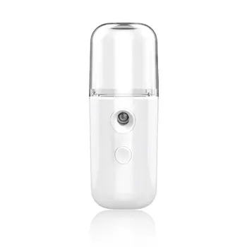 Nano Face Spray Hydration Instrument Mini USB Портативный перезаряжаемый ручной отпариватель для лица Beauty Увлажняющий увлажнитель
