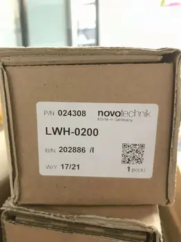 1 шт НОВЫЙ электрический манометр NOVOtechnik LWH-0200#B00T CL