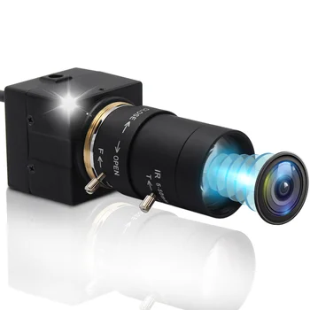 ELP 8MP USB веб-камера высокого разрешения IMX179 Веб-камера Захват документов Камера машинного зрения для Android Linux Windows MAC