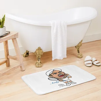 Andy Murray Коврик для ванны Впитывающий коврик в ванной комнате Вещи для ванной комнаты Домашний декор Туалет Напольный коврик