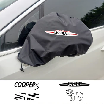 Крышки наружных задних зеркал для Mini Cooper S Convertible Countryman Clubamn JCW F54 F55 F56 F57 F60 R55 COOPERD COOPERS