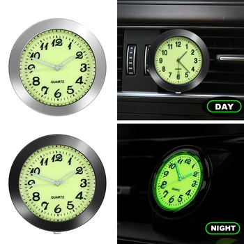 Светящиеся автомобильные часы Аксессуары для Infiniti Q50 Q70 QX70 FX35 Q30 G37 QX60 G35 Q60 QX50 80 JX35