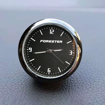 Автомобильные часы Электронные кварцевые часы Авто Аксессуары Подходит для Subaru Forester SK SJ SH SG 2022 2021 2020 2019 2018 2017 1997-2023