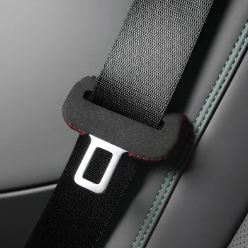 Чехол для протектора пряжки ремня безопасности автомобиля для Honda CR-V CIVIC Accord 7 Jazz Odyssey DOHC