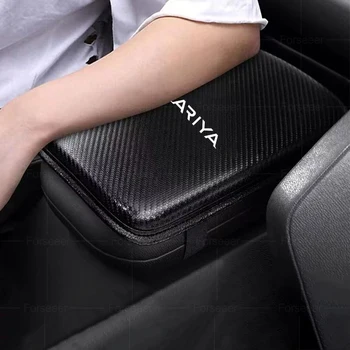  Подушка подлокотника автомобиля Автомобильный ящик для хранения Защитный коврик Подходит для Nissan Ariya 2022 2023 2024 Аксессуары для интерьера автомобиля Стайлинг автомобиля