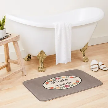 Pipis Дизайн комнаты - Polygon Griffin McElroy Вдохновленный ковриком для ванной комнаты Коврик для ванной комнаты Противоскользящая ванна Предметы домашнего обихода Коврик