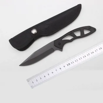 Redh Прямой нож с фиксированным лезвием 5CR13MOV Лезвие Стальная ручка Тактический спасательный карман Охота Рыбалка EDC Инструмент выживания Ножи