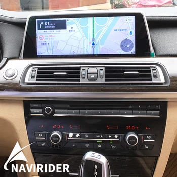 10,25 дюйма Android Qled Экран для BMW 7 серии F01 F02 2009-2017 G11 Авто Радио Мультимедиа Видеоплеер GPS CarPlay Авто Стерео