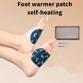 Самонагревающаяся паровая грелка для ног с травой Ai - держите ноги в тепле и уюте