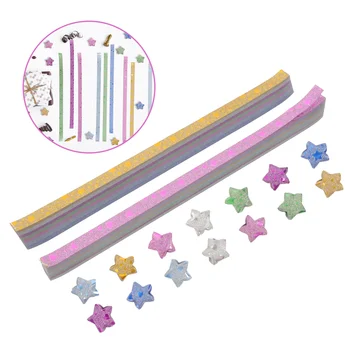 2 пакета декоративной звезды оригами бумажная полоска со звездой своими руками оригами звезды бумажные полоски