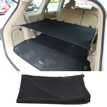 Для Nissan Pathfinder 2013-2020 Авто Задний багажник Грузовая тень Крышка Безопасность Нижние аксессуары интерьера