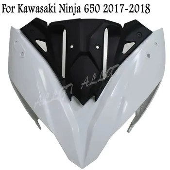Новый неокрашенный передний носовой обтекатель мотоцикла для Kawasaki Ninja 650 EX650 ER6F 2017-2018