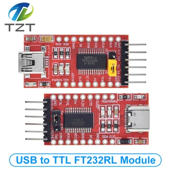 FT232RL FTDI USB 3.3V 5.5V to TTL Модуль последовательного адаптера для Arduino FT232 Pro Mini USB TO TTL 232