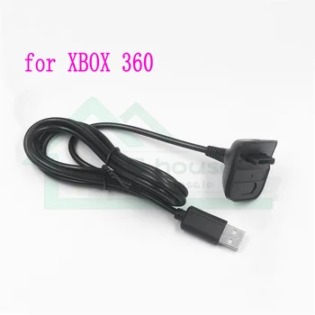 10 ПК USB-кабель для зарядки, беспроводной игровой контроллер, геймпад, джойстик, зарядное устройство, кабель, игровые кабели для Xbox 360