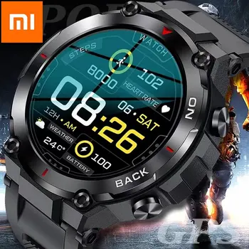 Xiaomi GPS Smart Watch Мужские AMOLED-дисплей 480 мАч Фитнес Браслет Наручные часы 24-часовой монитор сердечного ритма Трекер IP68 Смарт-часы