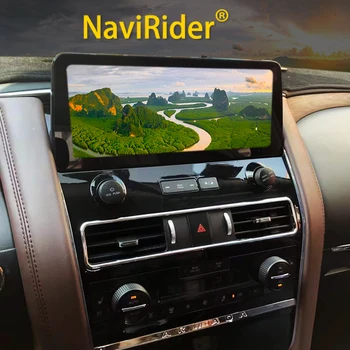 12.3'' Экран для Nissan Patrol Y62 Infiniti QX80 QX56 Android Авто GPS Навигация Авто Мультимедиа Видеоплеер Беспроводной Carplay