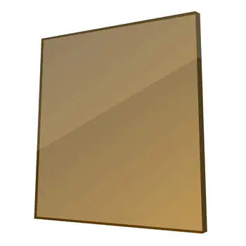 Полупрозрачная прозрачная коричневая панель из плексигласа акриловый лист стеклянная доска для вывесок, стеллажей, выставочных проектов, ремесел, протектора стола