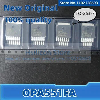 (1 шт./лот) 100% Подлинный В наличии : OPA551FA , Операционный усилитель IC , DDPAK-7 ,TO-263-7