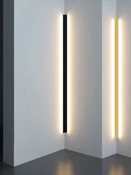настенное зеркало для спальни Антикварный деревянный шкив Антикварные стили ламп Антикварный деревянный шкив Настенный светодиодный светильник для спальни
