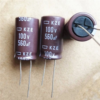 Алюминиевый электролитический конденсатор 560 мкФ 100 В 560 мкФ 16 * 35 18 * 35