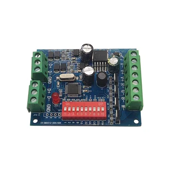 SZYOUMY 4CH 4-канальный RGBW Easy DMX512 DMX декодер, диммер, контроллер, драйвер, DC5V-24V для светодиодной ленты Модуль лампы