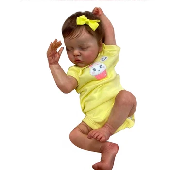45 см Коллекционные художественные куклы Soft Touch 3D Детские фигурки Рождественский подарок Детские сопутствующие игрушки Игровой домик Игрушка Фотография Реквизит