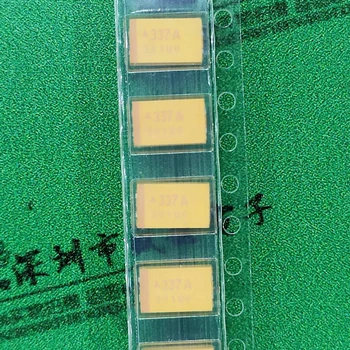 10PCS/LOT Новый оригинальный чип-танталовый конденсатор типа D (7343)330мкФ 16В TAJD337K016RNJ трафаретная печать 337C ±10%