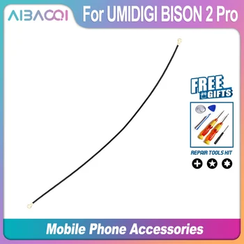 AiBaoQi Совершенно новый Wi-Fi Провод Антенна Линия Сигнал Гибкий Кабель Для UMIDIGI BISON 2 2 Pro Разъем телефона Запасные части