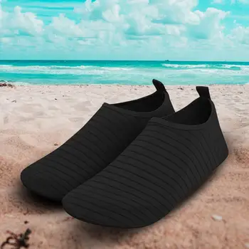 Мужчины Женщины 1 пара Красивые водные виды спорта Пляжные плавательные носки Соприкосновение с кожей Обувь для плавания Дышащая для Outdoor
