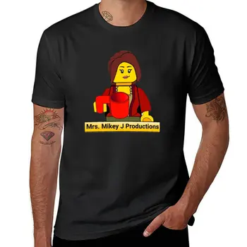 Новая футболка Миссис Майки J Productions Cup аниме кавайная одежда мужские футболки с графикой большие и высокие